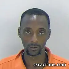 Tony Johnson booking photo