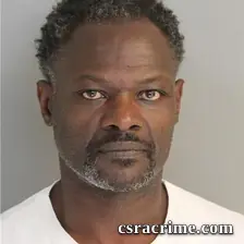 Tony Jones booking photo