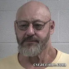 Tony Langham booking photo