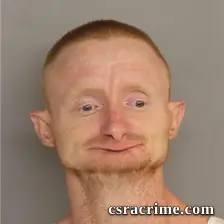 Tony Logue booking photo