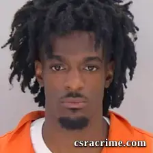 Tony M Sanford booking photo