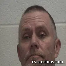 Tony Mark Fulwood booking photo