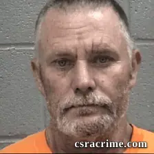 Tony Mark Fulwood booking photo