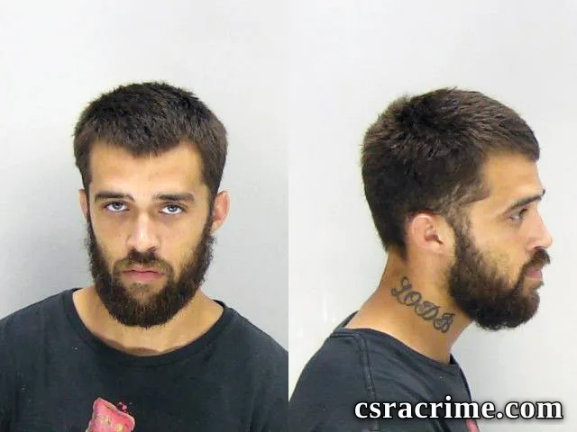 Tony Martin JR booking photo