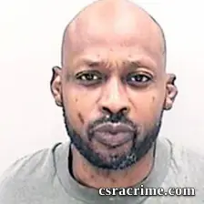 Tony Martin booking photo