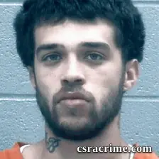 Tony Martin booking photo