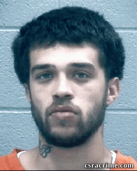 Tony Martin booking photo