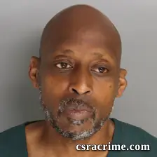 Tony Martin booking photo