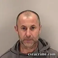 Tony Martin booking photo