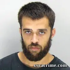 Tony Martin JR booking photo