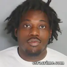 Tony Martin JR booking photo