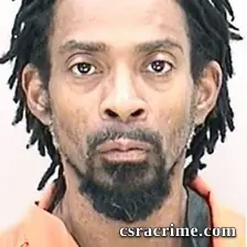 Tony Merriweather booking photo