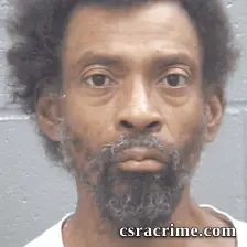 Tony Merriweather booking photo