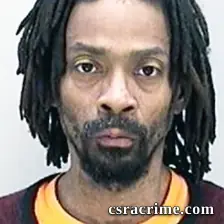 Tony Merriweather booking photo