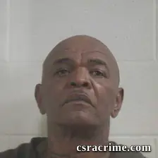Tony Morris Reese booking photo