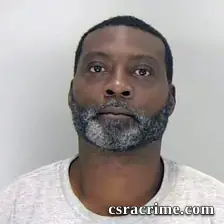Tony Nunnally booking photo