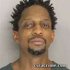 Tony Patterson booking photo