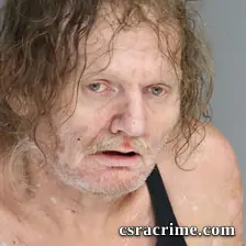 Tony Poole booking photo