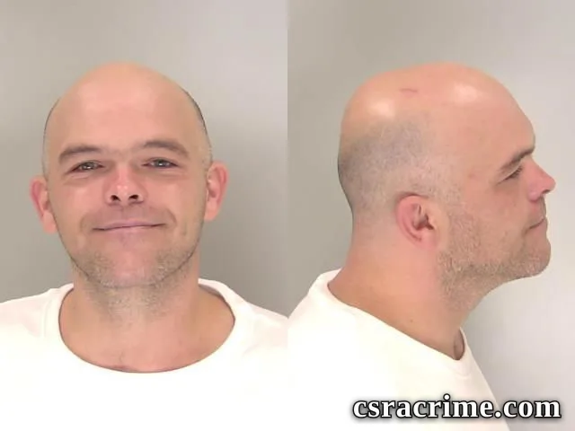 Tony Powell JR booking photo