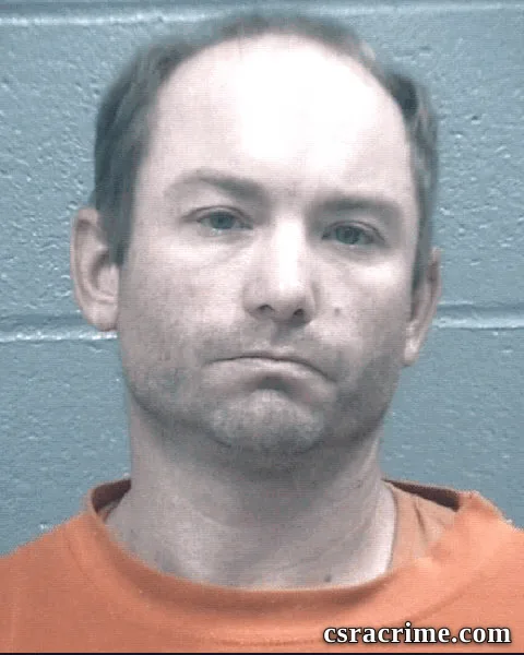 Tony Radford booking photo