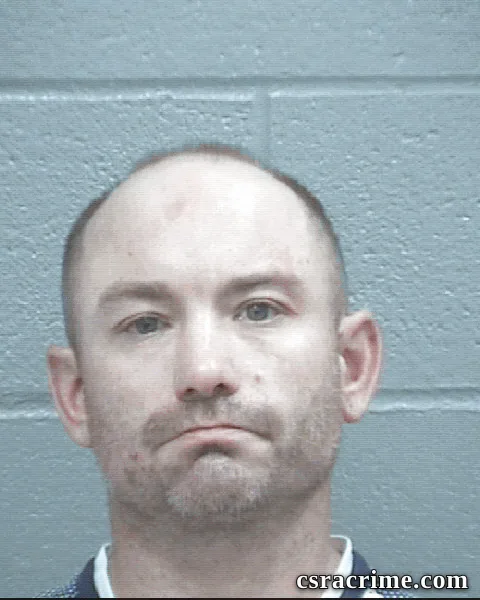 Tony Radford JR booking photo