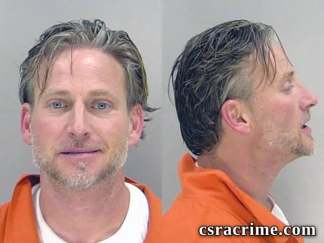 Tony Reese JR booking photo