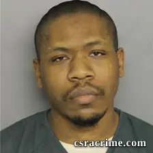 Tony Robinson JR booking photo