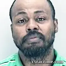 Tony Rogers booking photo
