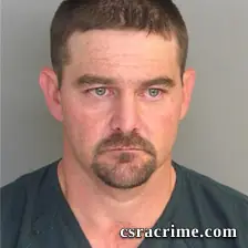 Tony Roscoe booking photo