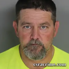 Tony Roscoe booking photo