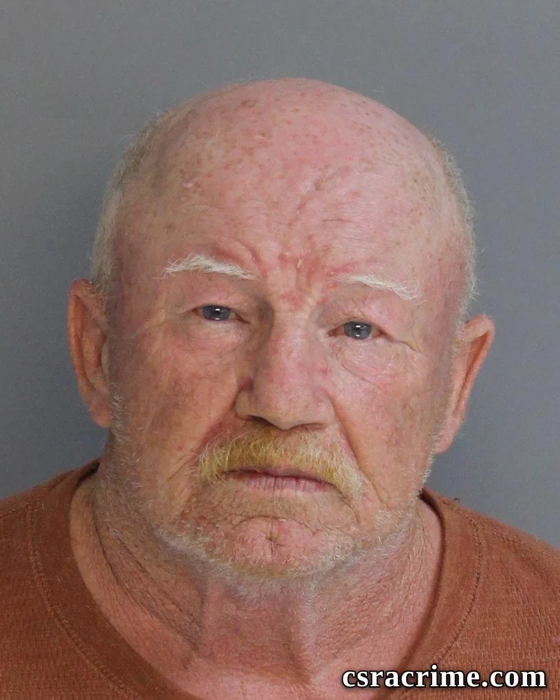 Tony Rutland booking photo