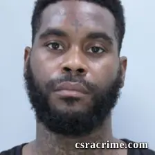 Tony Samuel, Harris JR booking photo