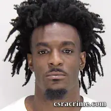 Tony Sanford III booking photo