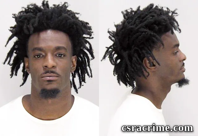 Tony Sanford III booking photo