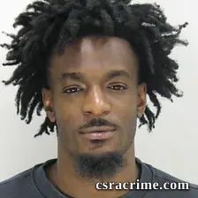 Tony Sanford III booking photo