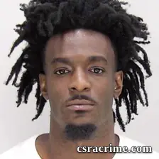 Tony Sanford III booking photo