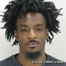 Tony Sanford III booking photo