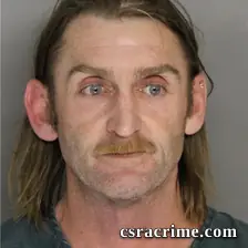 Tony Satterthwaite booking photo