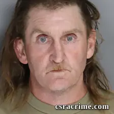 Tony Satterthwaite booking photo