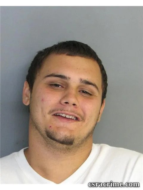Tony Smith booking photo