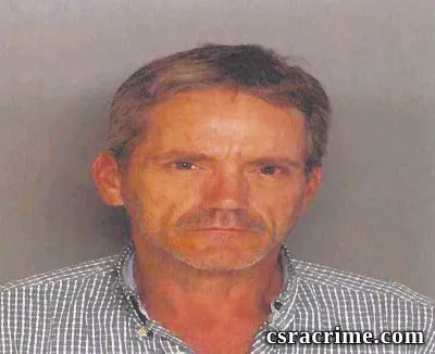 Tony Steverson booking photo
