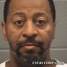 Tony Strickland booking photo
