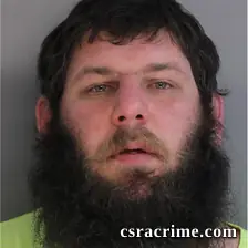 Tony Strock booking photo
