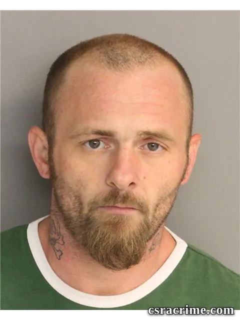 Tony Taylor booking photo