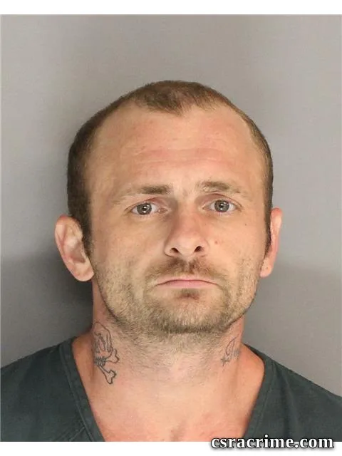 Tony Taylor booking photo