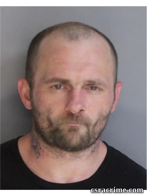 Tony Taylor booking photo