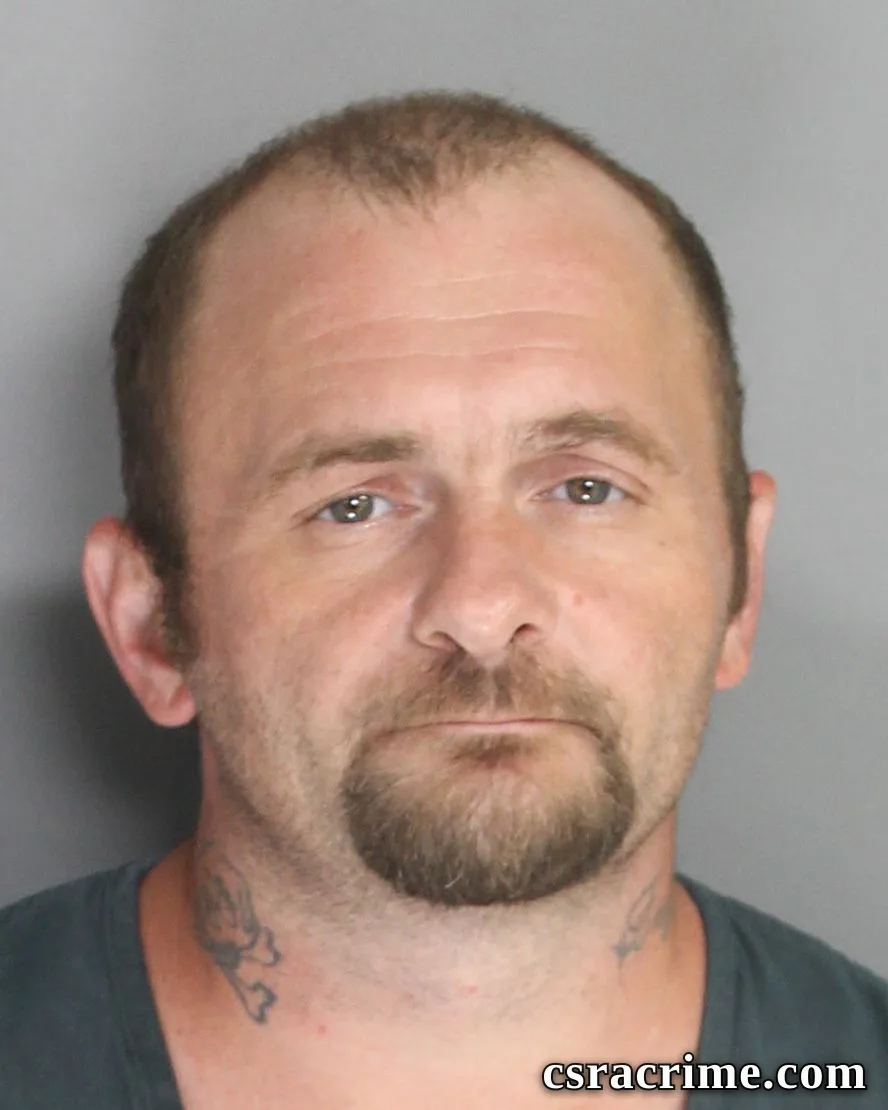 Tony Taylor booking photo