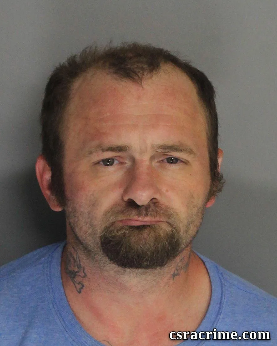 Tony Taylor booking photo
