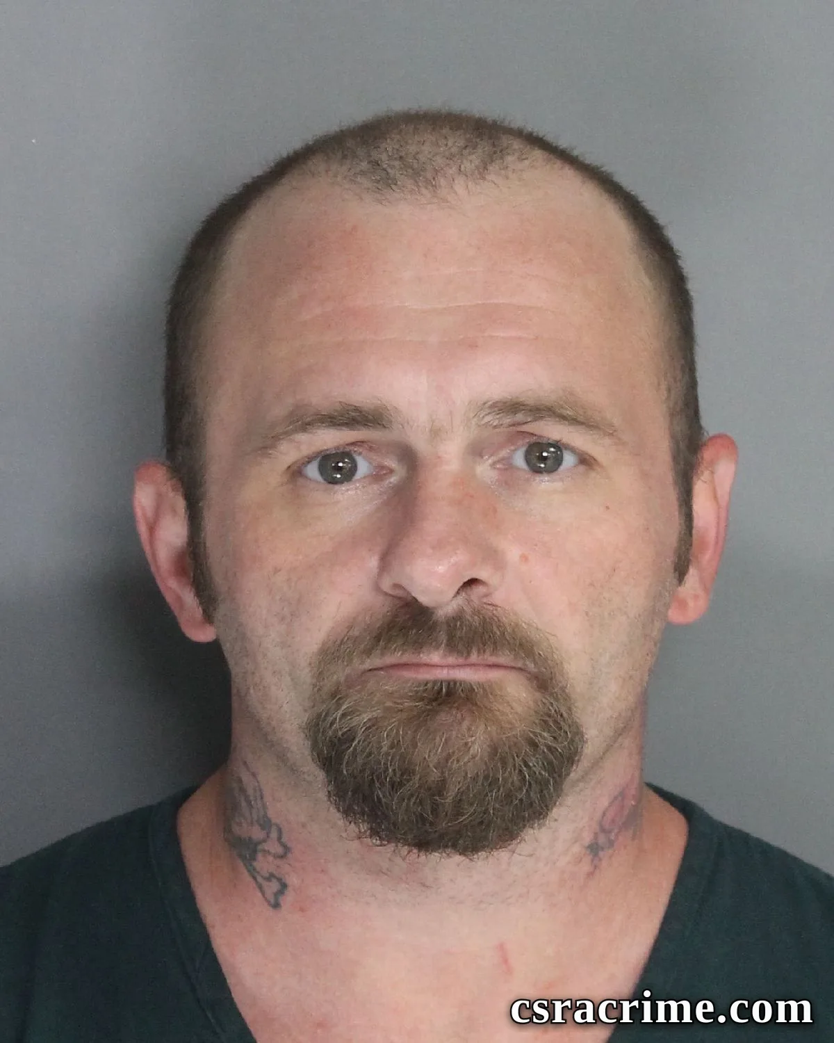 Tony Taylor booking photo
