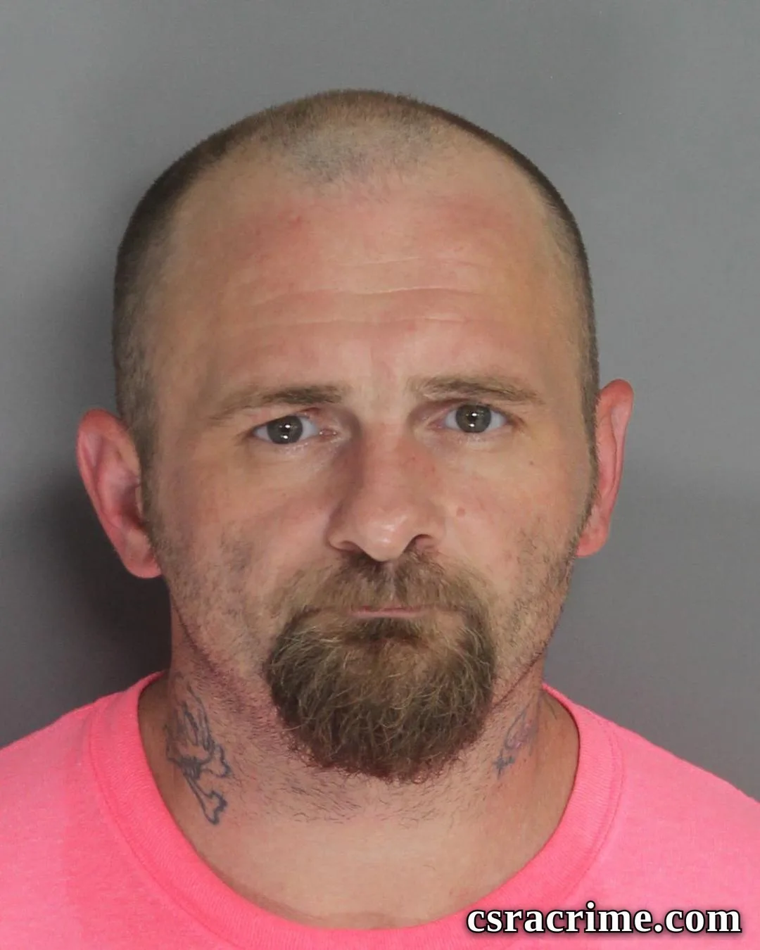 Tony Taylor booking photo
